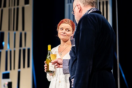 Na křestním jméně záleží, hrajíí Antonie Talacková a Igor Bareš, foto: Radek TEOPE Drbohlav
