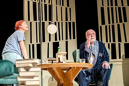 Na křestním jméně záleží, hrajíí Antonie Talacková a Igor Bareš, foto: Radek TEOPE Drbohlav