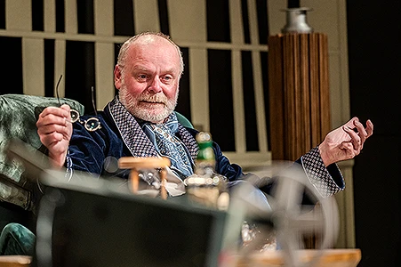 Na křestním jméně záleží, hrajíí Antonie Talacková a Igor Bareš, foto: Radek TEOPE Drbohlav