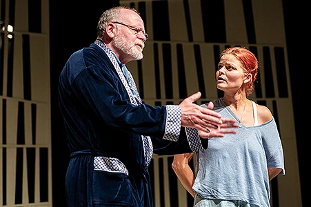 Na křestním jméně záleží, hrajíí Antonie Talacková a Igor Bareš, foto: Radek TEOPE Drbohlav