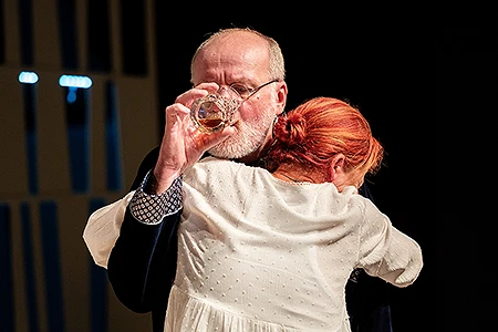 Na křestním jméně záleží, hrajíí Antonie Talacková a Igor Bareš, foto: Radek TEOPE Drbohlav