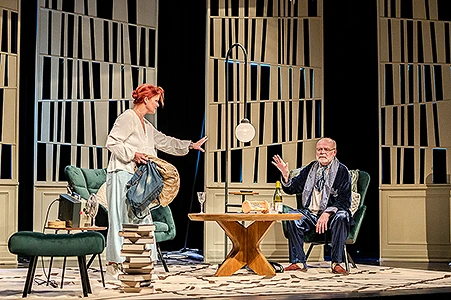 Na křestním jméně záleží, hrajíí Antonie Talacková a Igor Bareš, foto: Radek TEOPE Drbohlav