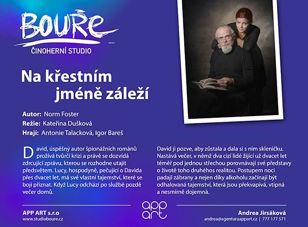 Nabídkový list - Na křestním jméně záleží